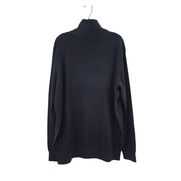 Projek Raw Men's Knit Mock Zip Collar Sweater - Available in Various Sizes - Picture 4 of 8